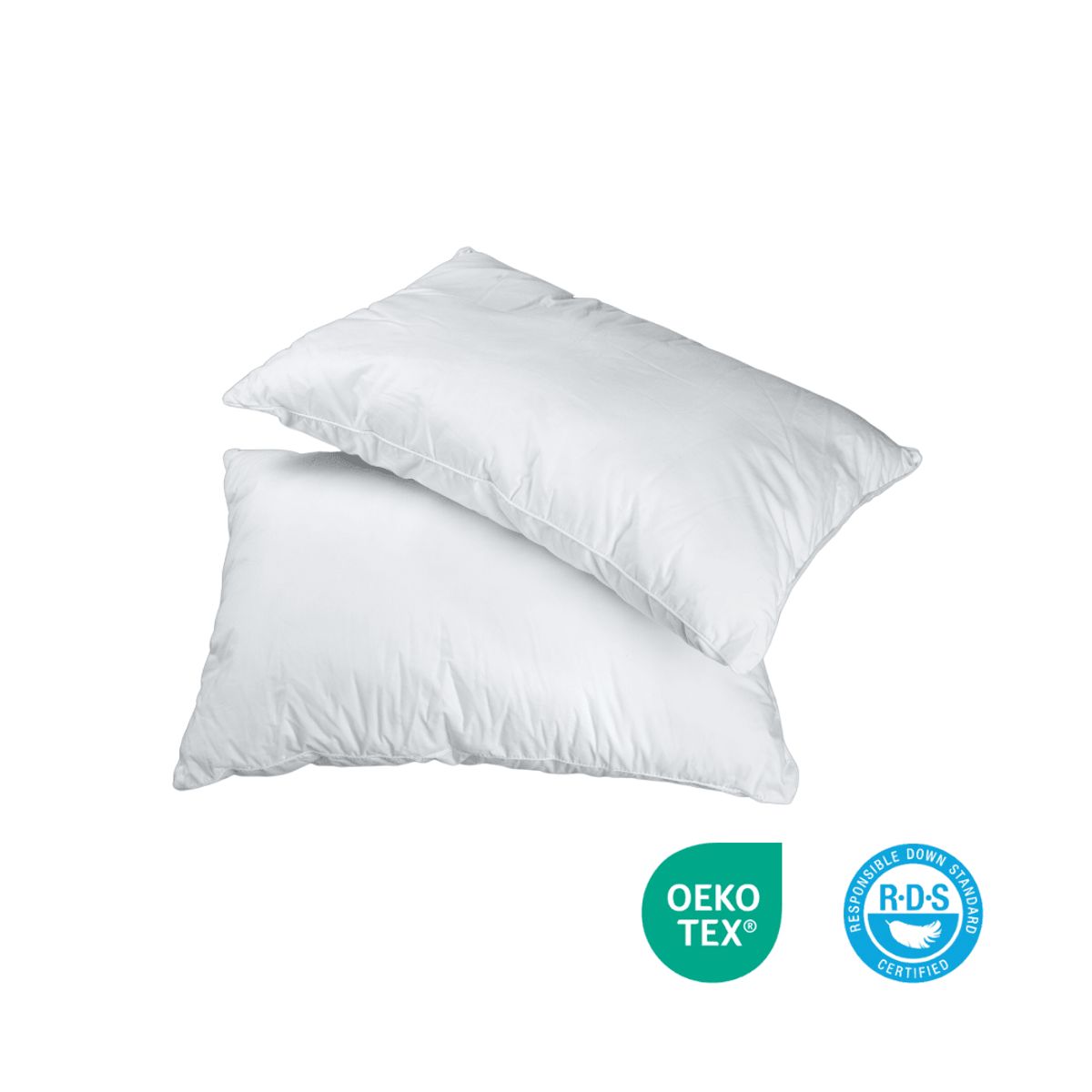 CLAUDIA RIVA HOME - Set Almohada de Plumas