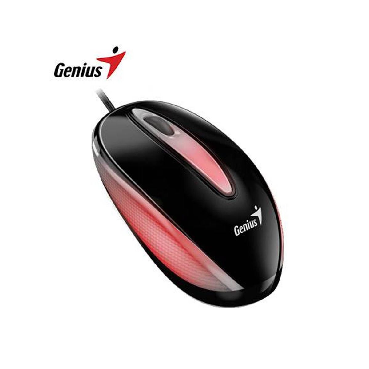 GENIUS - Mouse Genius Dx Mini Usb Blueeye Rgb Negr