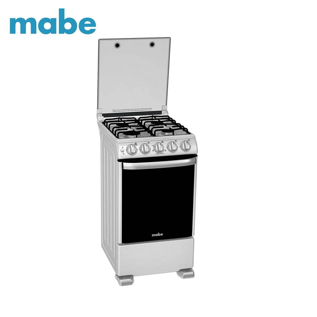 MABE - Cocina a Gas  Mabe 4H CME5050CSYX0 - Gris