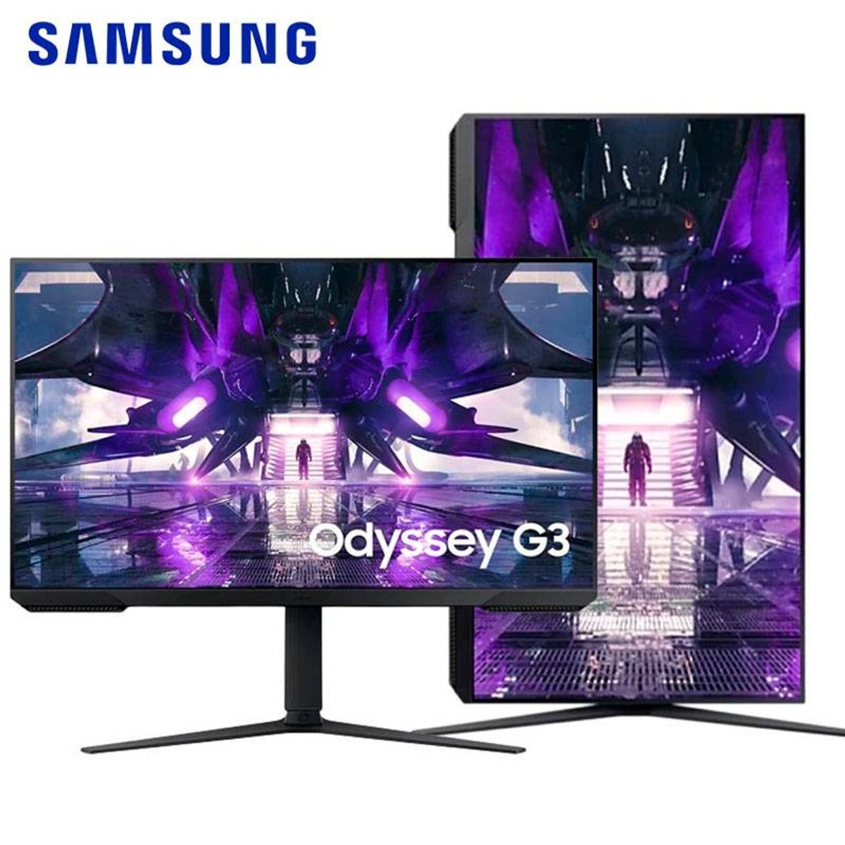 SAMSUNG - MONITOR GAMER 32DG300 SAMSUNG 32 180Hz 1Ms PIVOTE HDMI