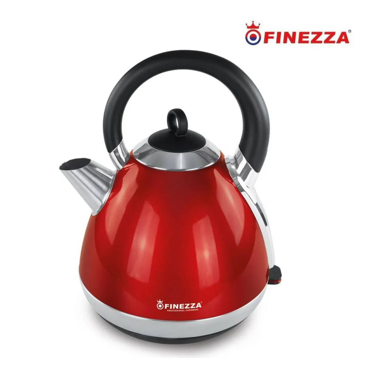 FINEZZA - Hervidor Eléctrico de Acero 2 Litros  Finezza