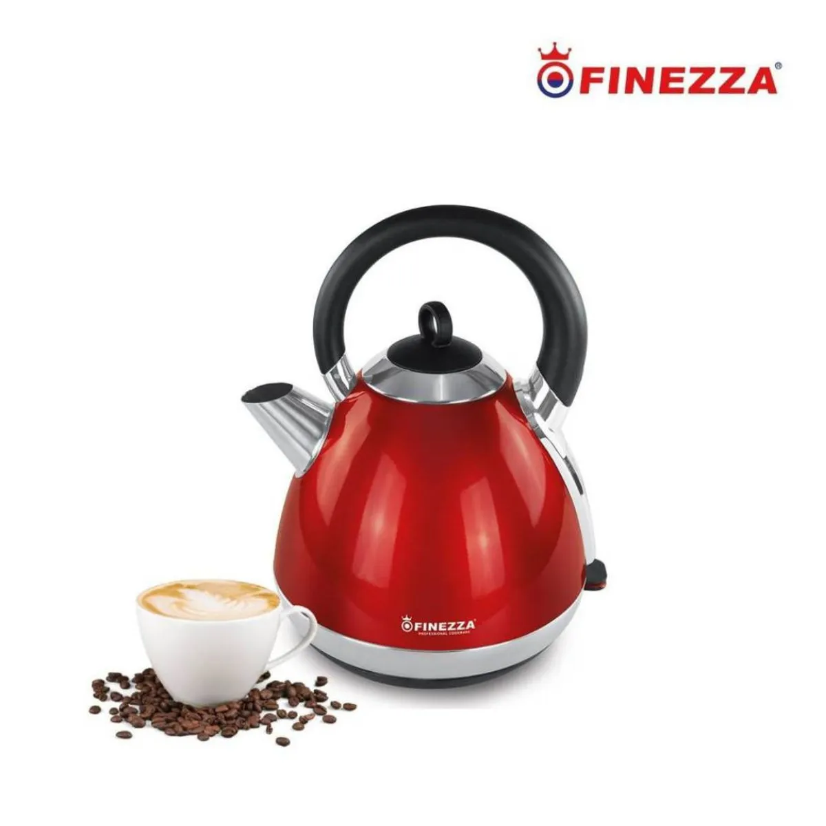 FINEZZA - Hervidor Eléctrico de Acero 2 Litros  Finezza