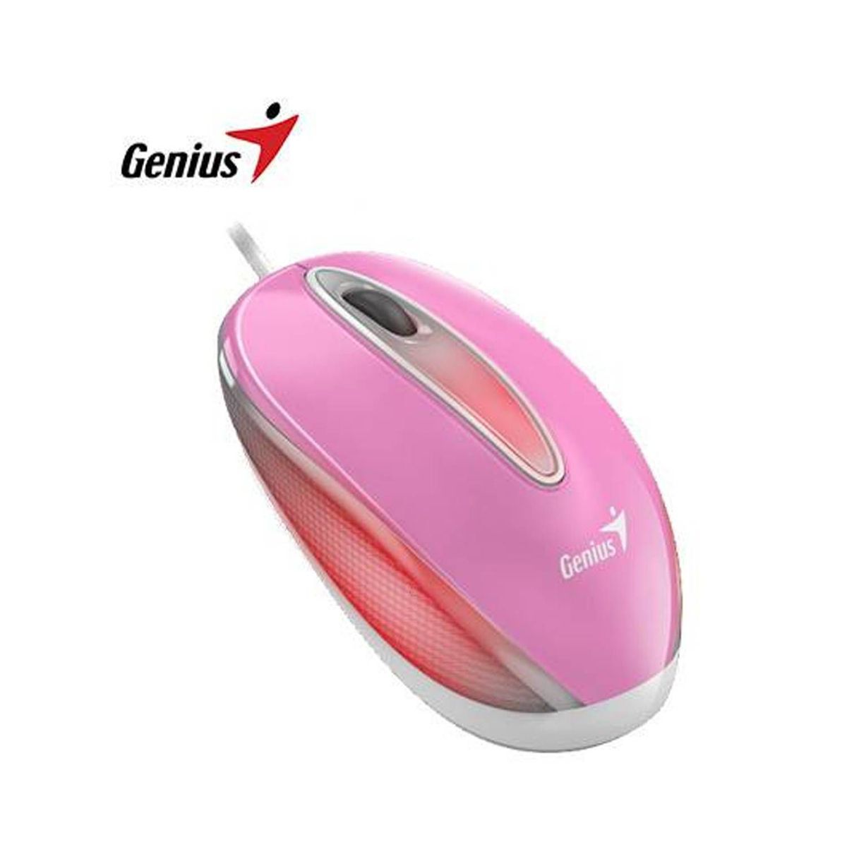 GENIUS - MOUSE GENIUS DX-MINI USB BLUEEYE RGB PINK