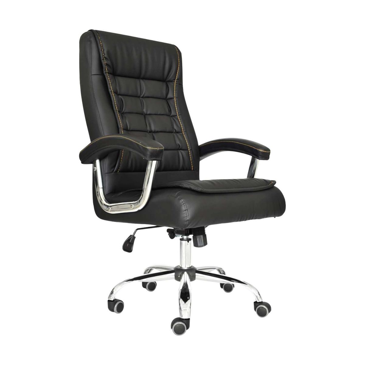 COEA - Silla Giratoria de Oficina Coea Shiny Presidente Negro