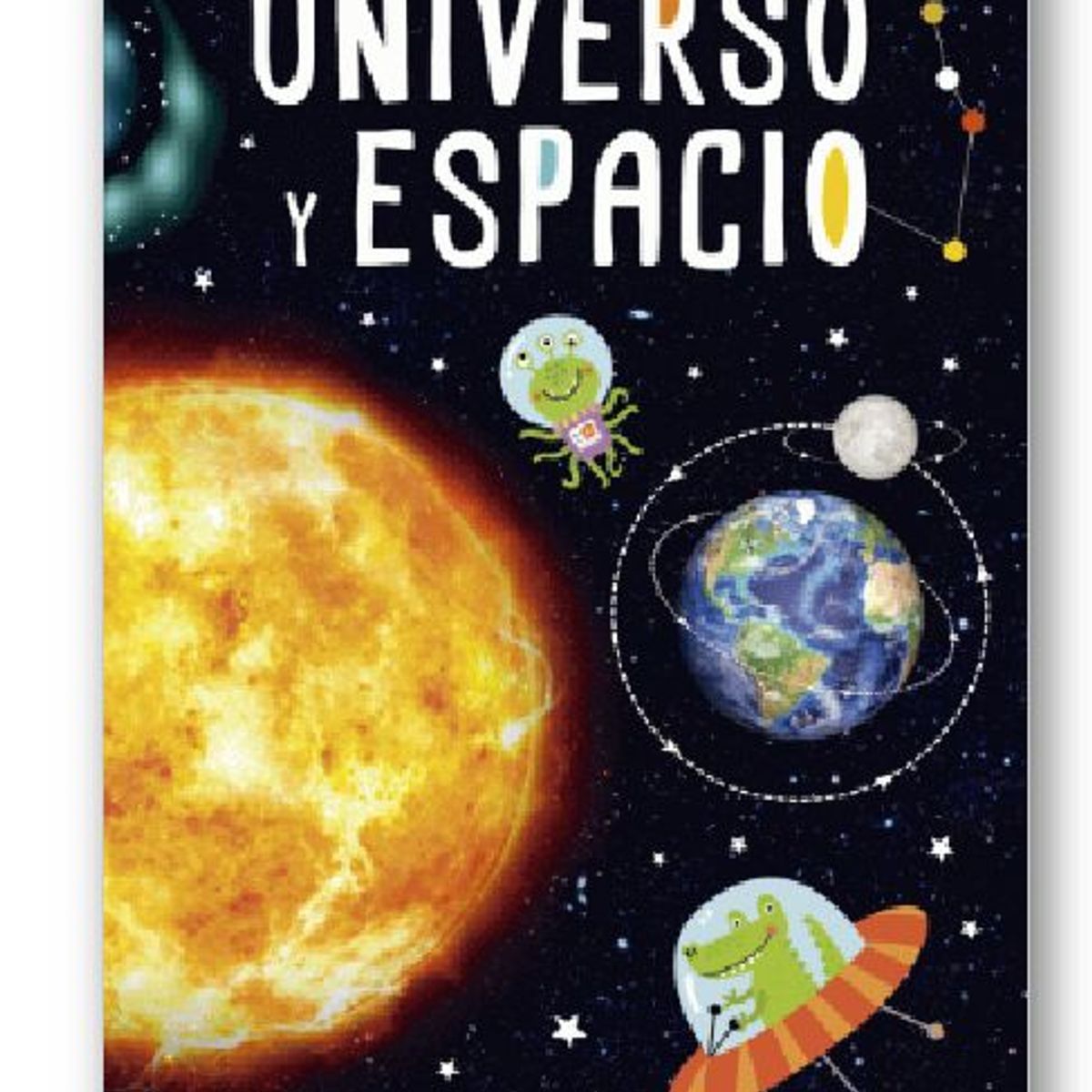 GENERICO - Libro Infantil Universo y Espacio