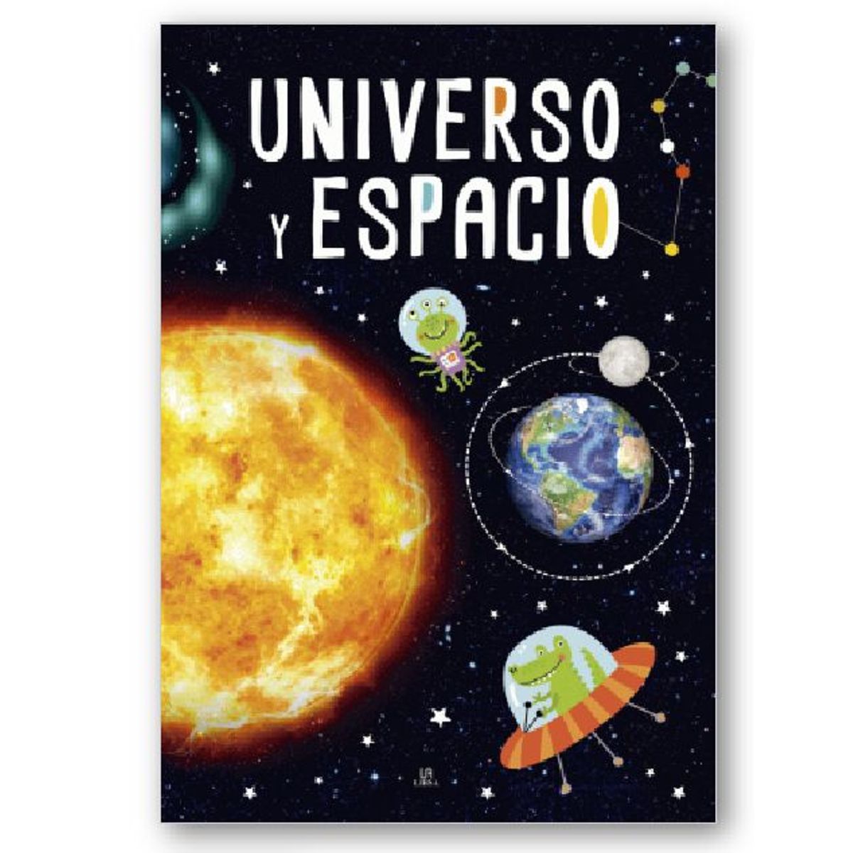 GENERICO - Libro Infantil Universo y Espacio