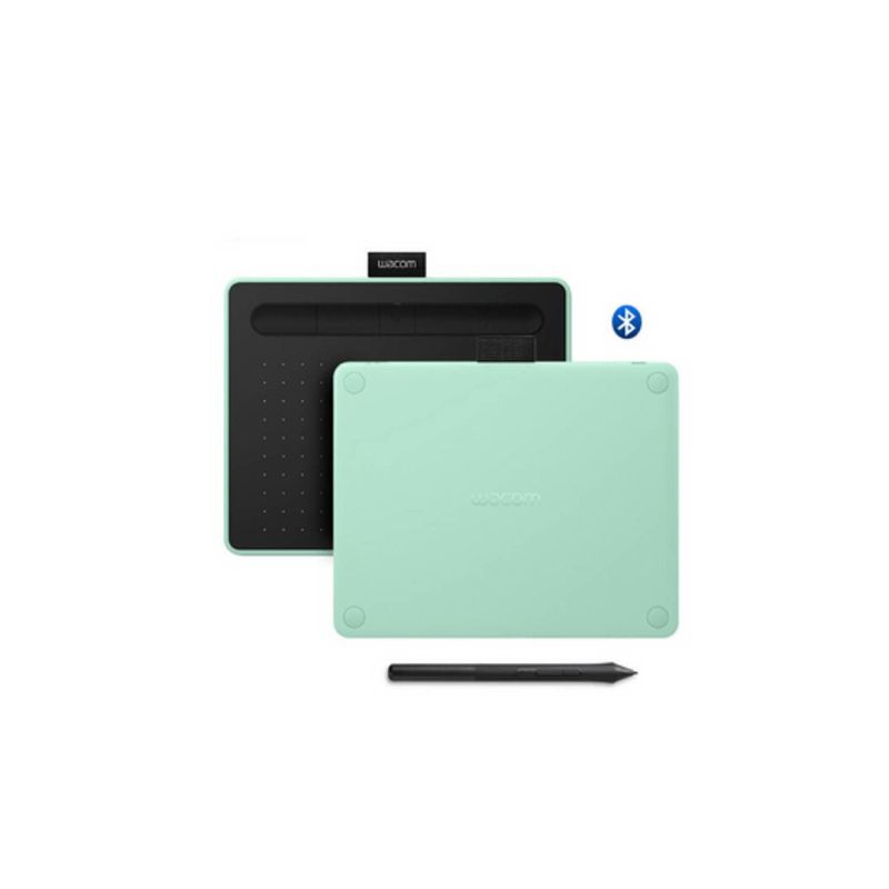 WACOM - Tableta Grafica Wacom Intuos S Bluetooth Pistachio CTL4100WLE0