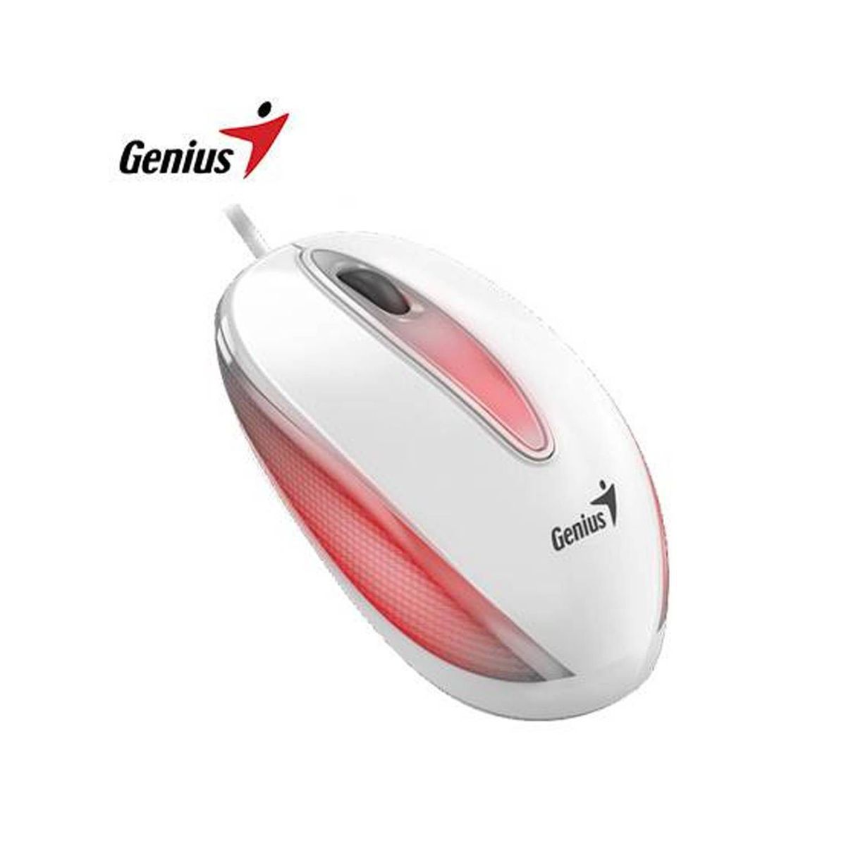 GENIUS - MOUSE GENIUS DX-MINI USB BLUEEYE RGB WHITE