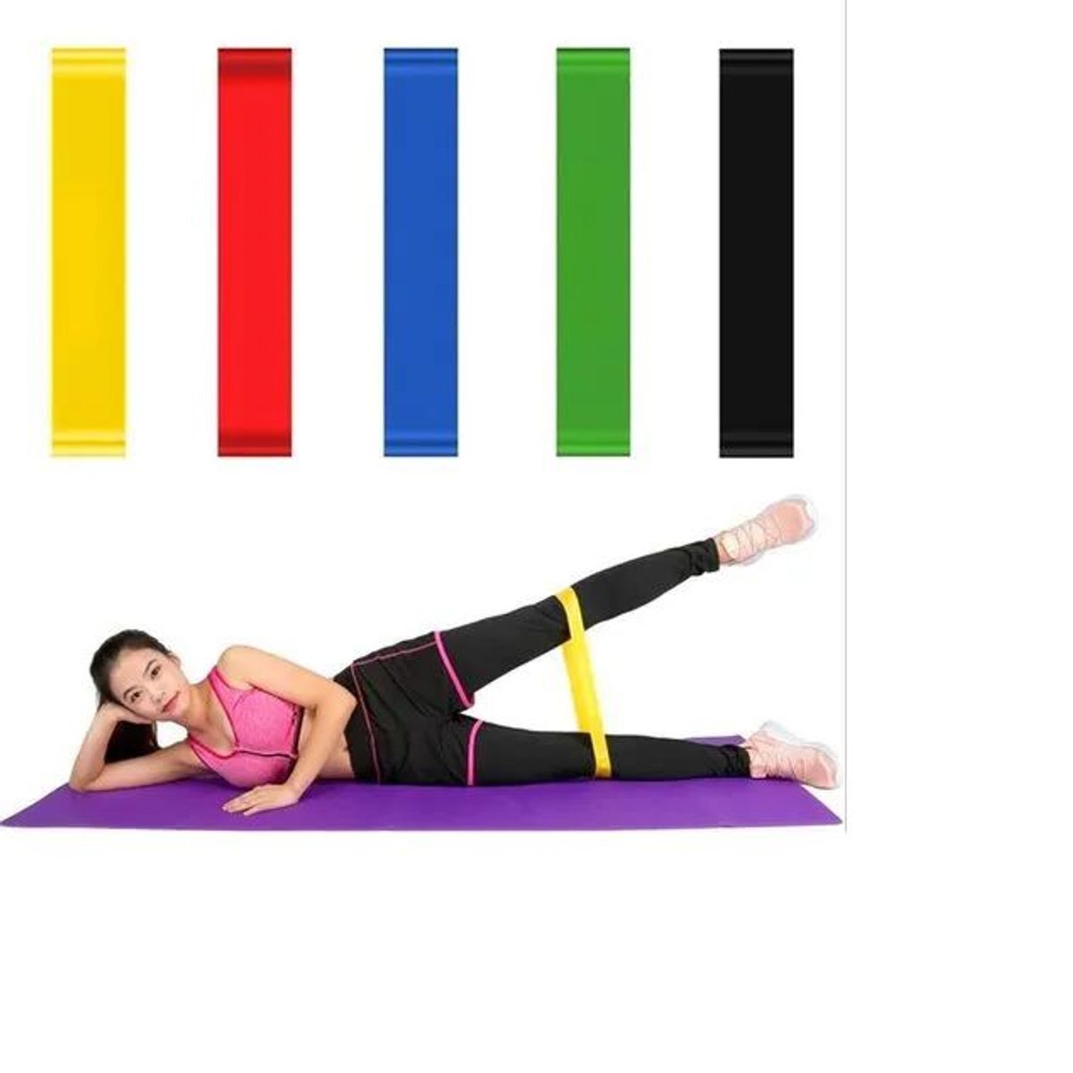 ITELSISTEM - Banda Elastica Latex de Resistencia gym fitness  Itelsistem