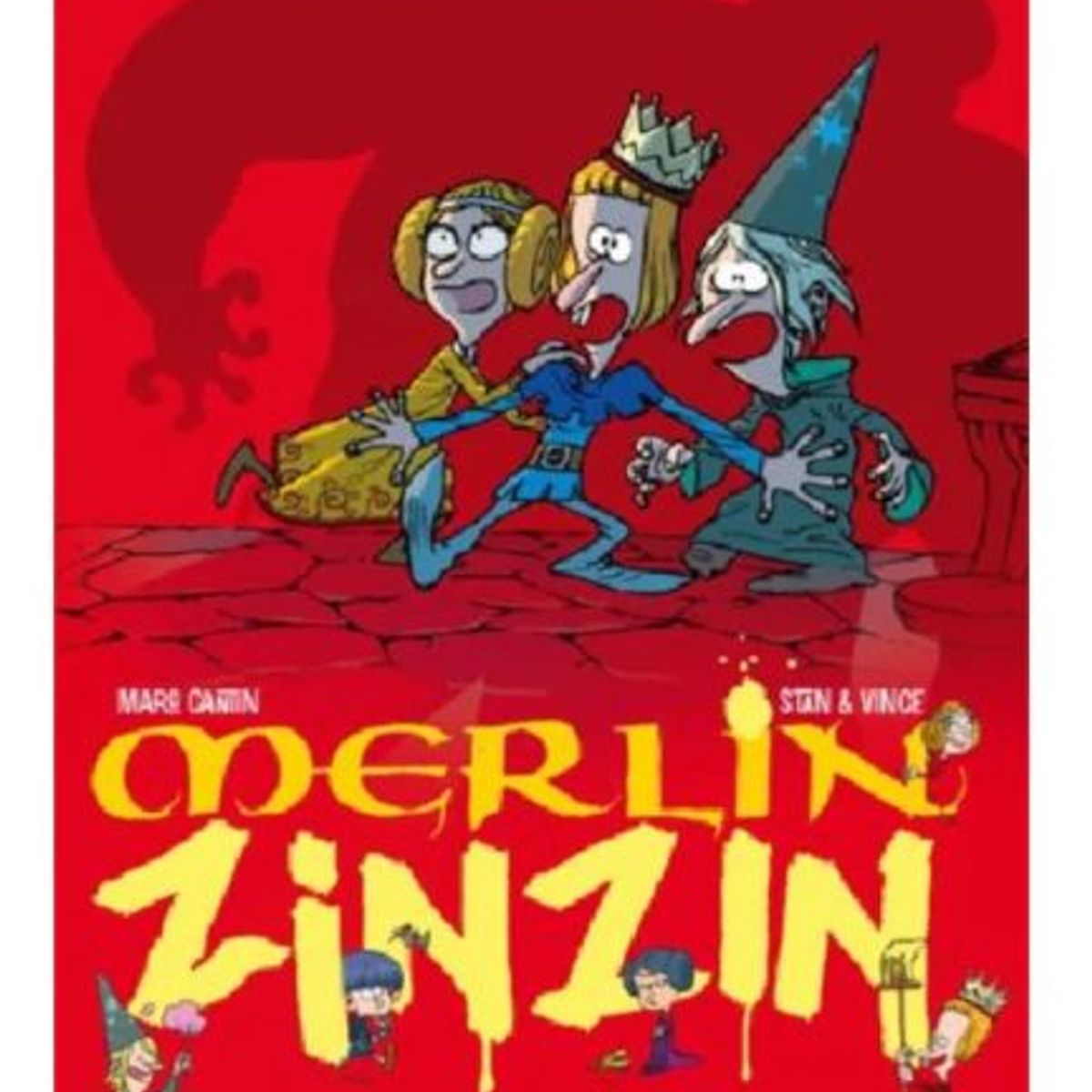 GENERICO - Libro Infantil Merlin Zinzin - La Suerte está echada