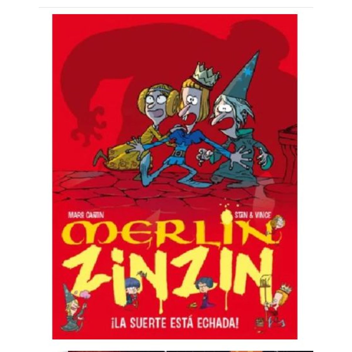 GENERICO - Libro Infantil Merlin Zinzin - La Suerte está echada