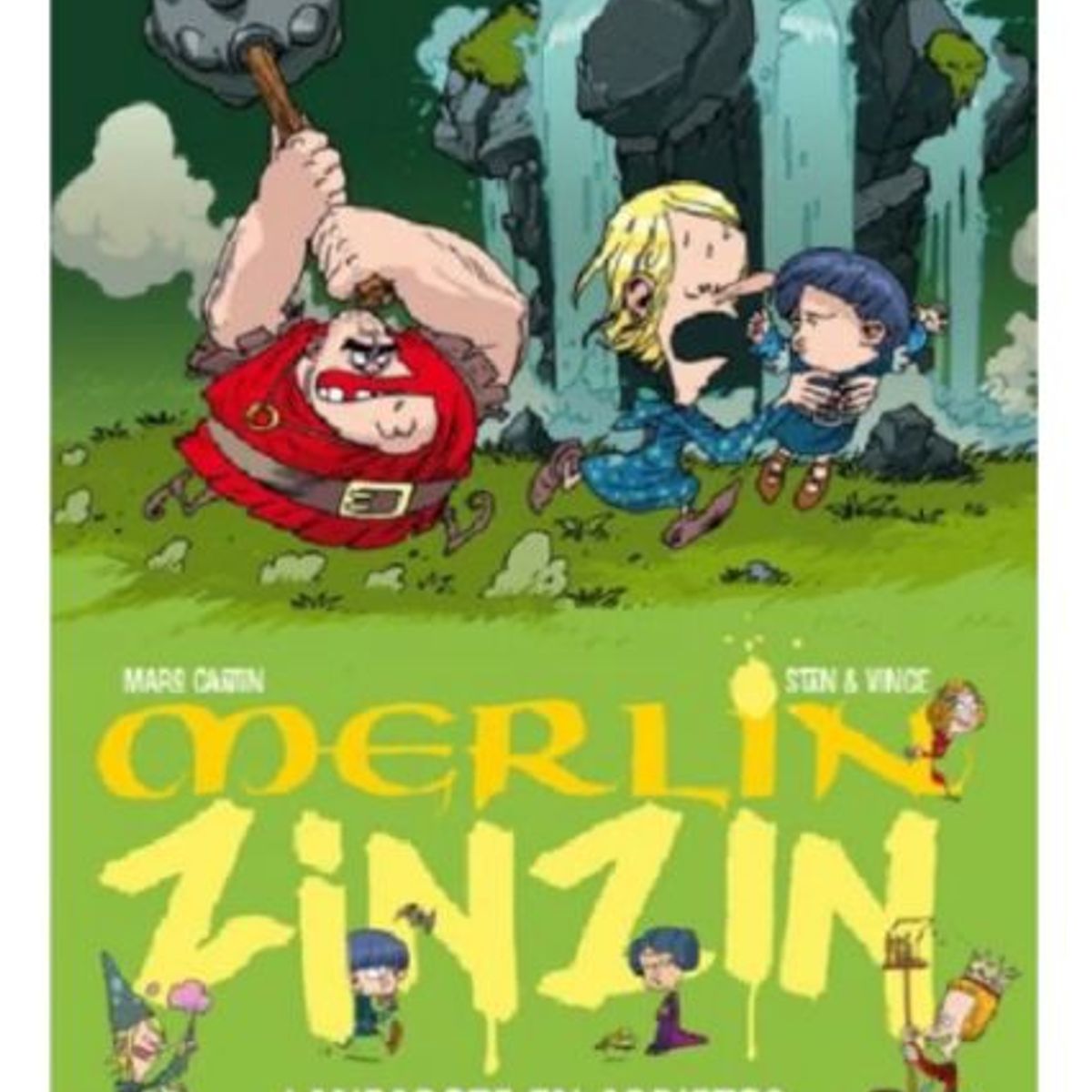 GENERICO - Libro Infantil Merlin Zinzin - Lanzarote en Aprietos