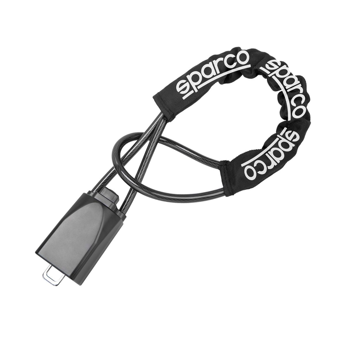 SPARCO - Traba Volante SPARCO Bloqueo del Volante SPT180BK Negro