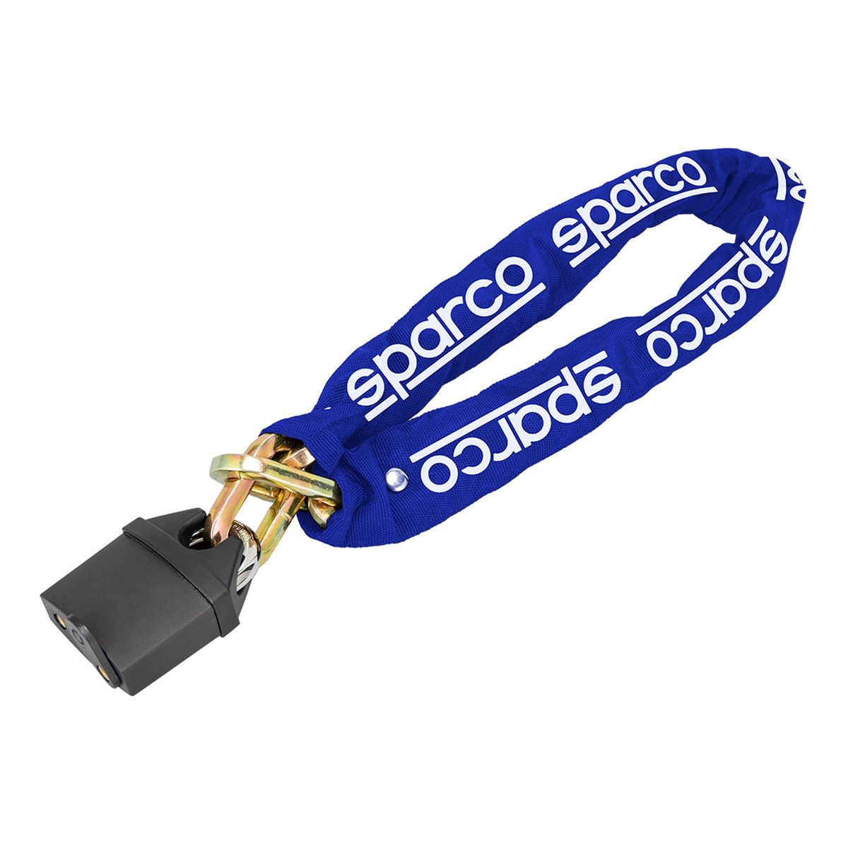 SPARCO - Candado de Seguridad SPARCO Ruedas de Repuesto SPT181BL Azul