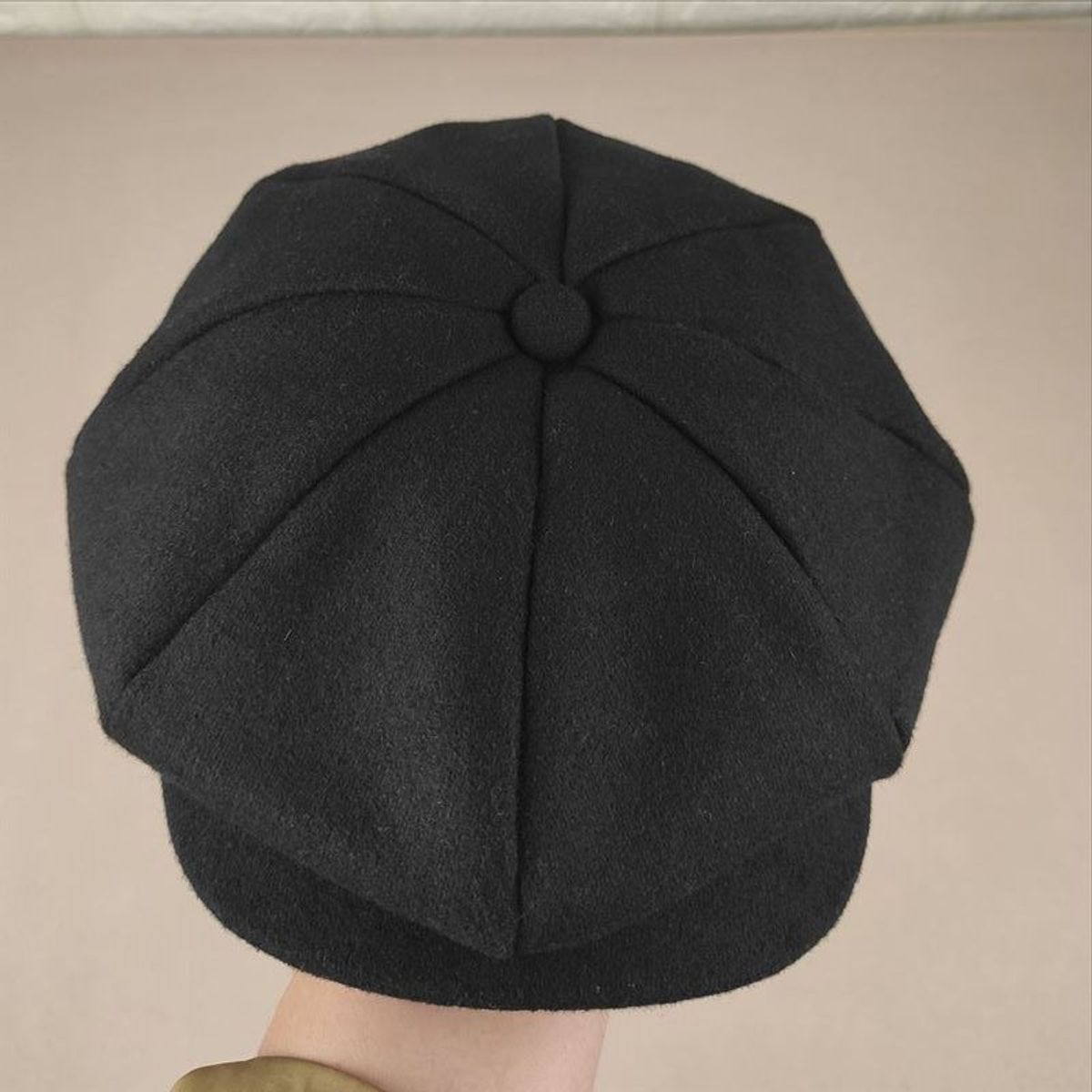 KAST PE - Boina Beck Clasica Negro Talla M - Gorra para Hombre