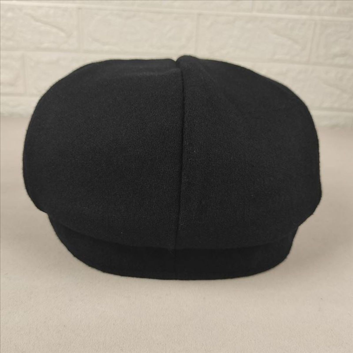 KAST PE - Boina Beck Clasica Negro Talla M - Gorra para Hombre