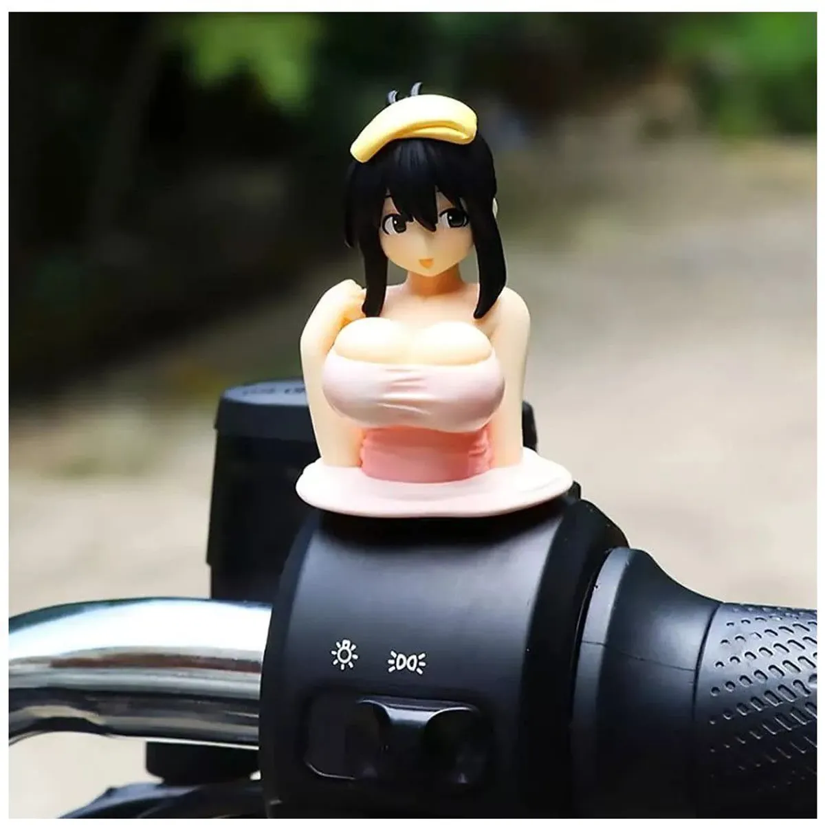 GENERICO - Muñeca Decorativa  Anime Plegable Auto Camioneta Moto