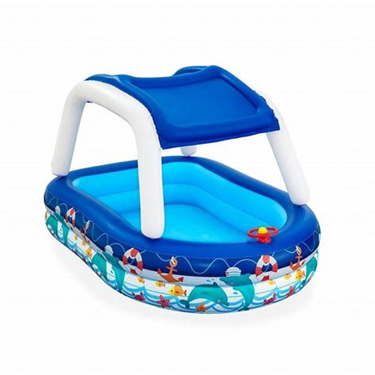 BESTWAY - Bestway Piscina Familiar Capitan Del Mar