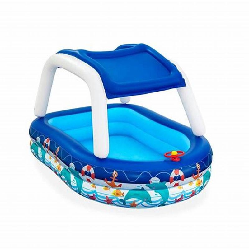 BESTWAY - Bestway Piscina Familiar Capitan Del Mar