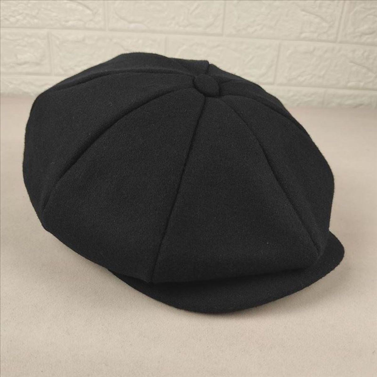 KAST PE - Boina Beck Clasica Negro Talla L - Gorra para Hombre