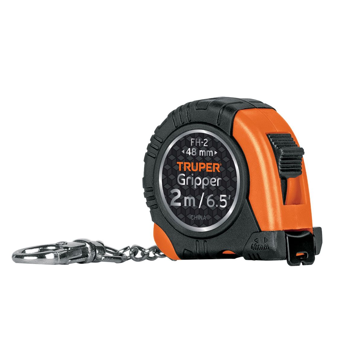 TRUPER - Llavero Wincha Cinta Métrica 2M Truper