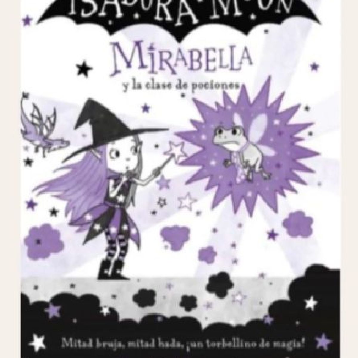 GENERICO - Libro Infantil Mirabella y la clase de pociones