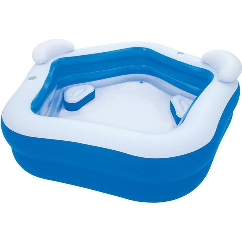 BESTWAY - Bestway Piscina Inflable Rectangular 2 asientos
