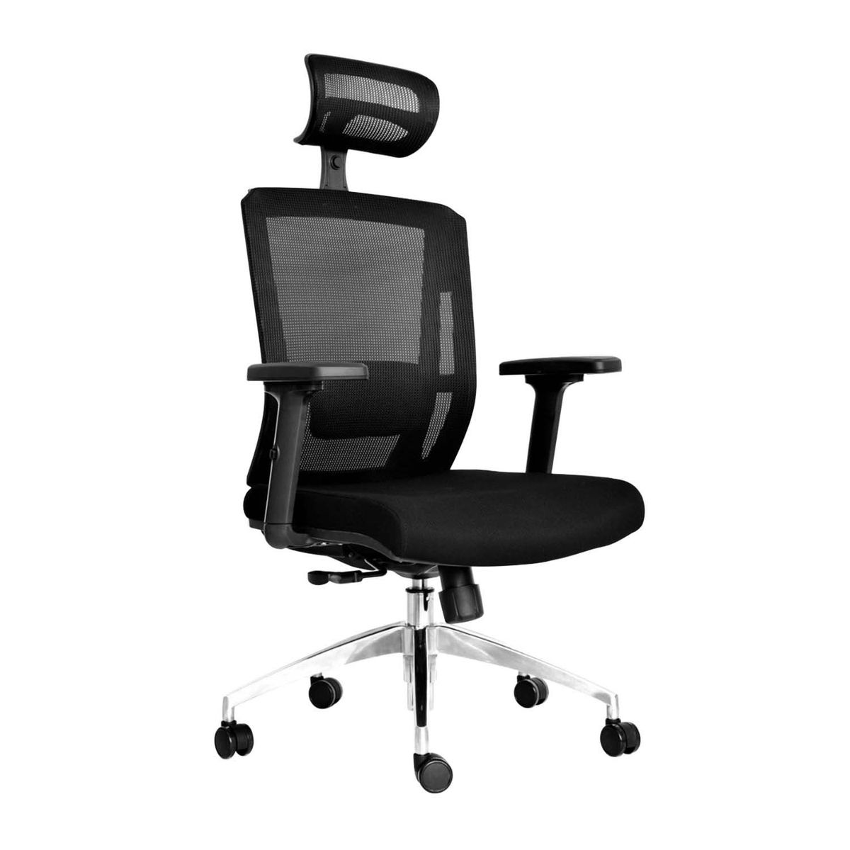 COEA - Silla Giratoria De Oficina Ergonomica Coea Presidente Delphi Negro