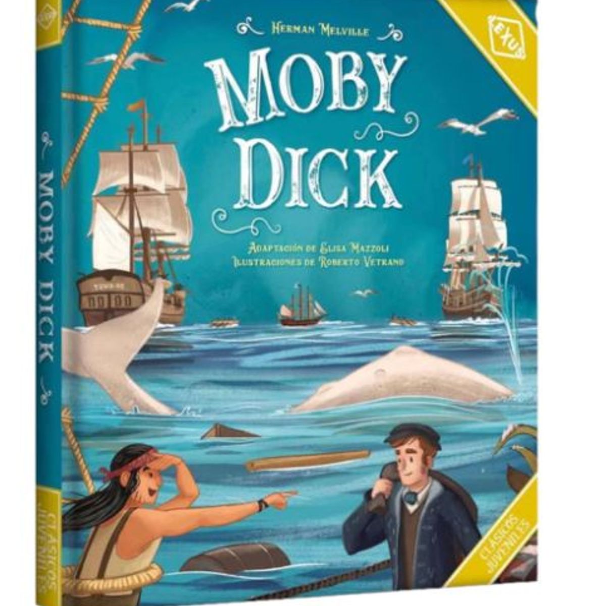 GENERICO - Libro Infantil Moby Dick