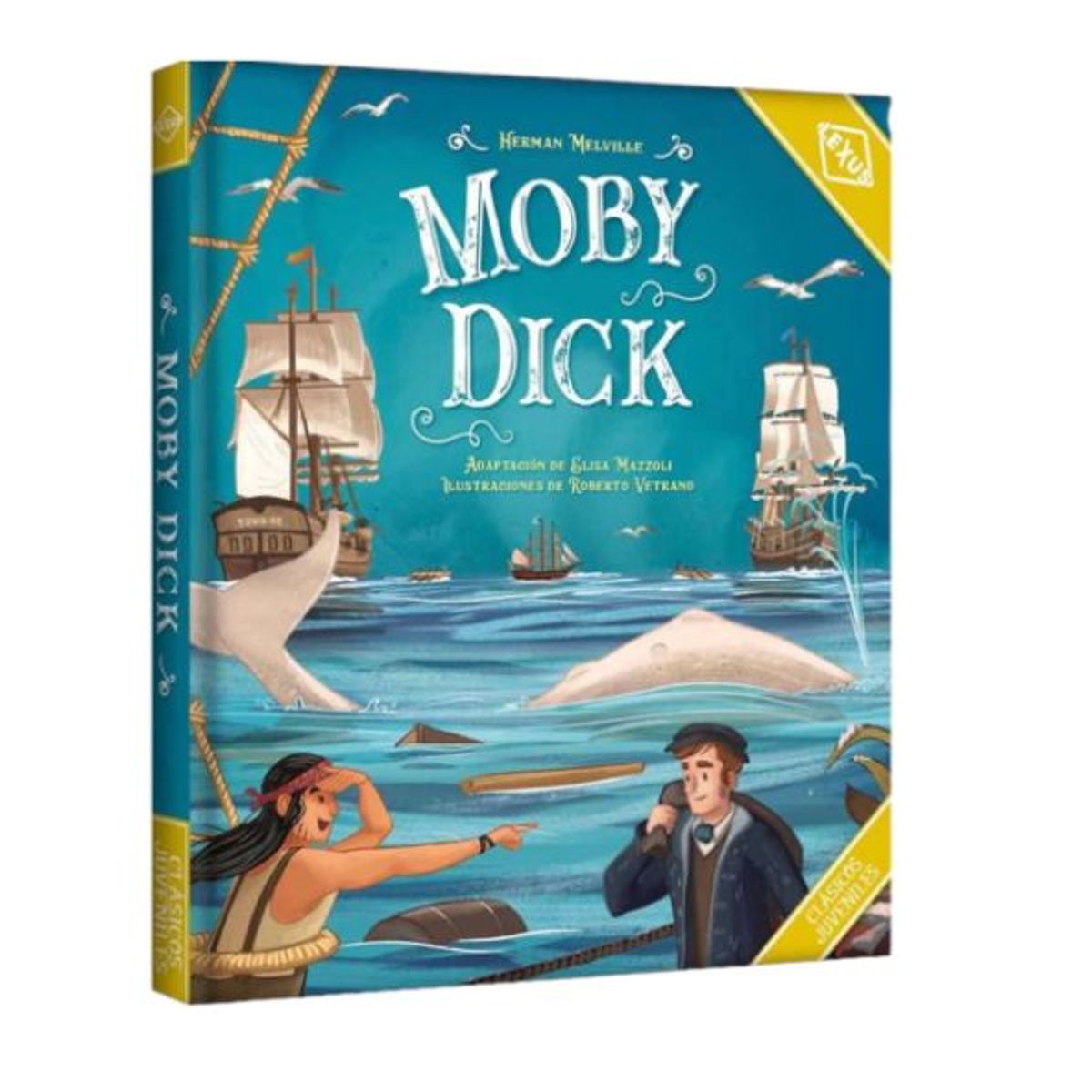 GENERICO - Libro Infantil Moby Dick