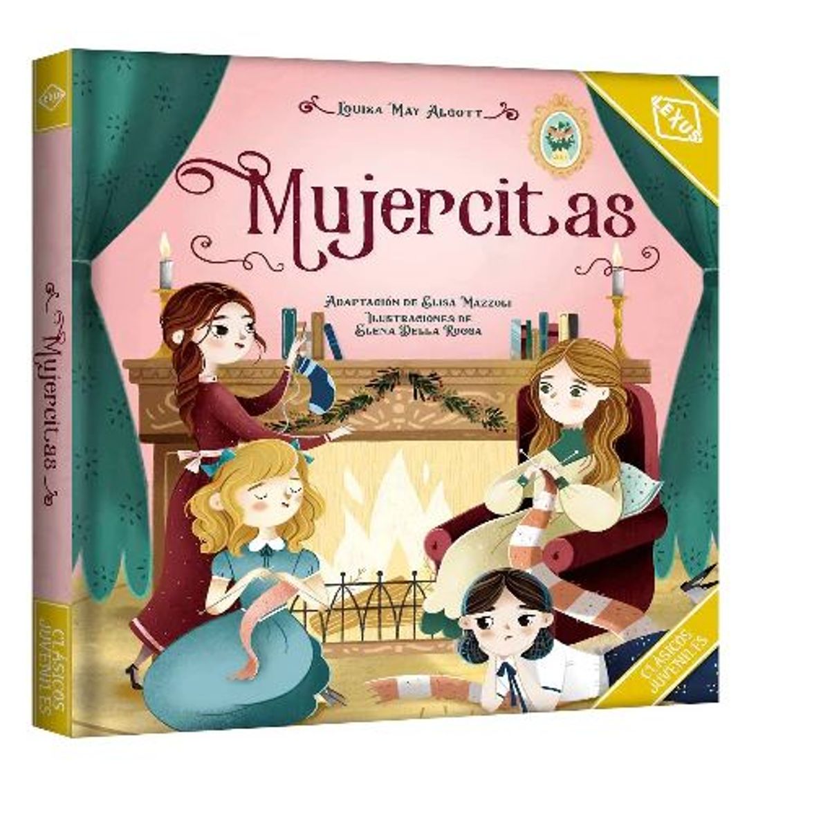 GENERICO - Libro Infantil Mujercitas