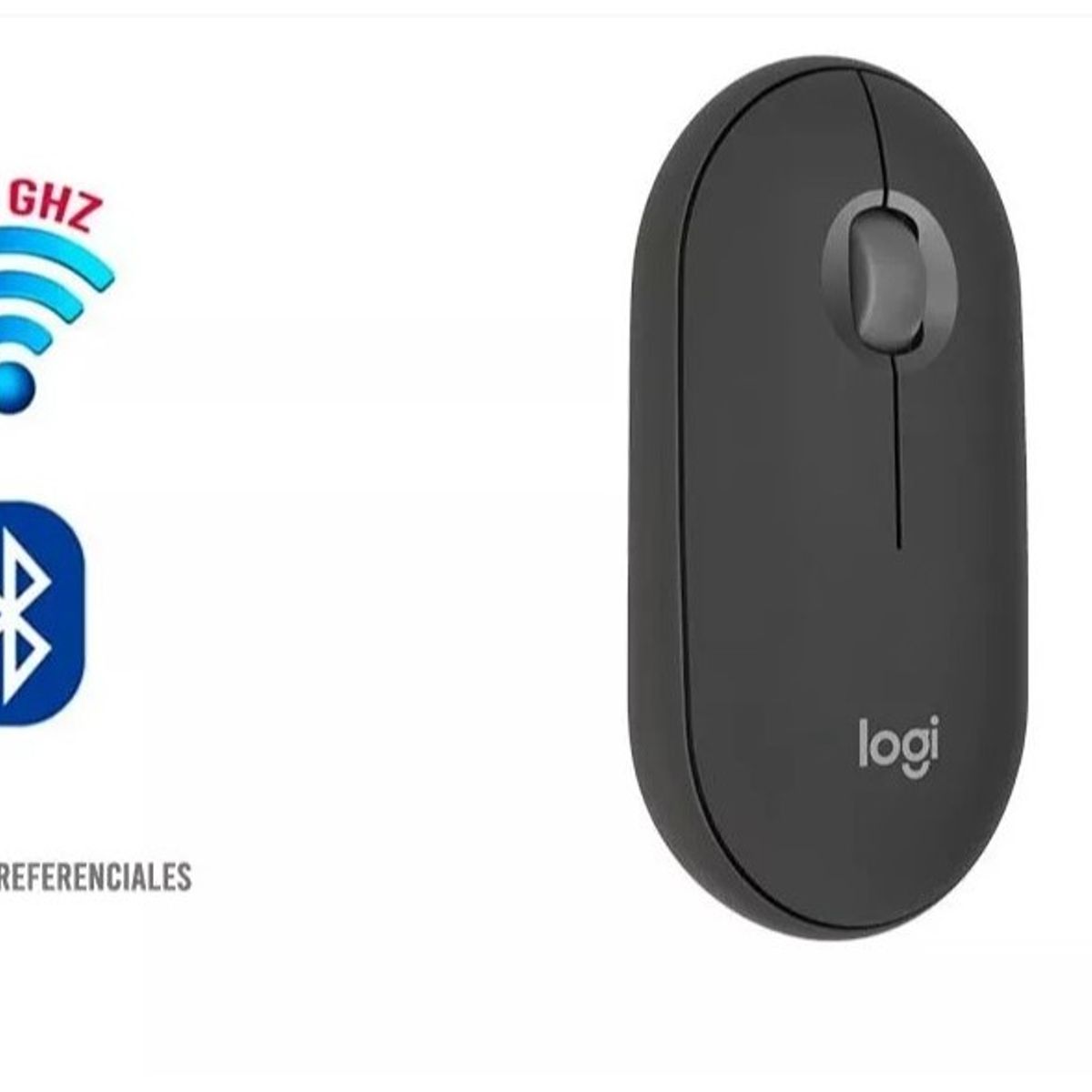 LOGITECH - Mouse Inalámbrico Logitech Pebble 2 M350s-Gris