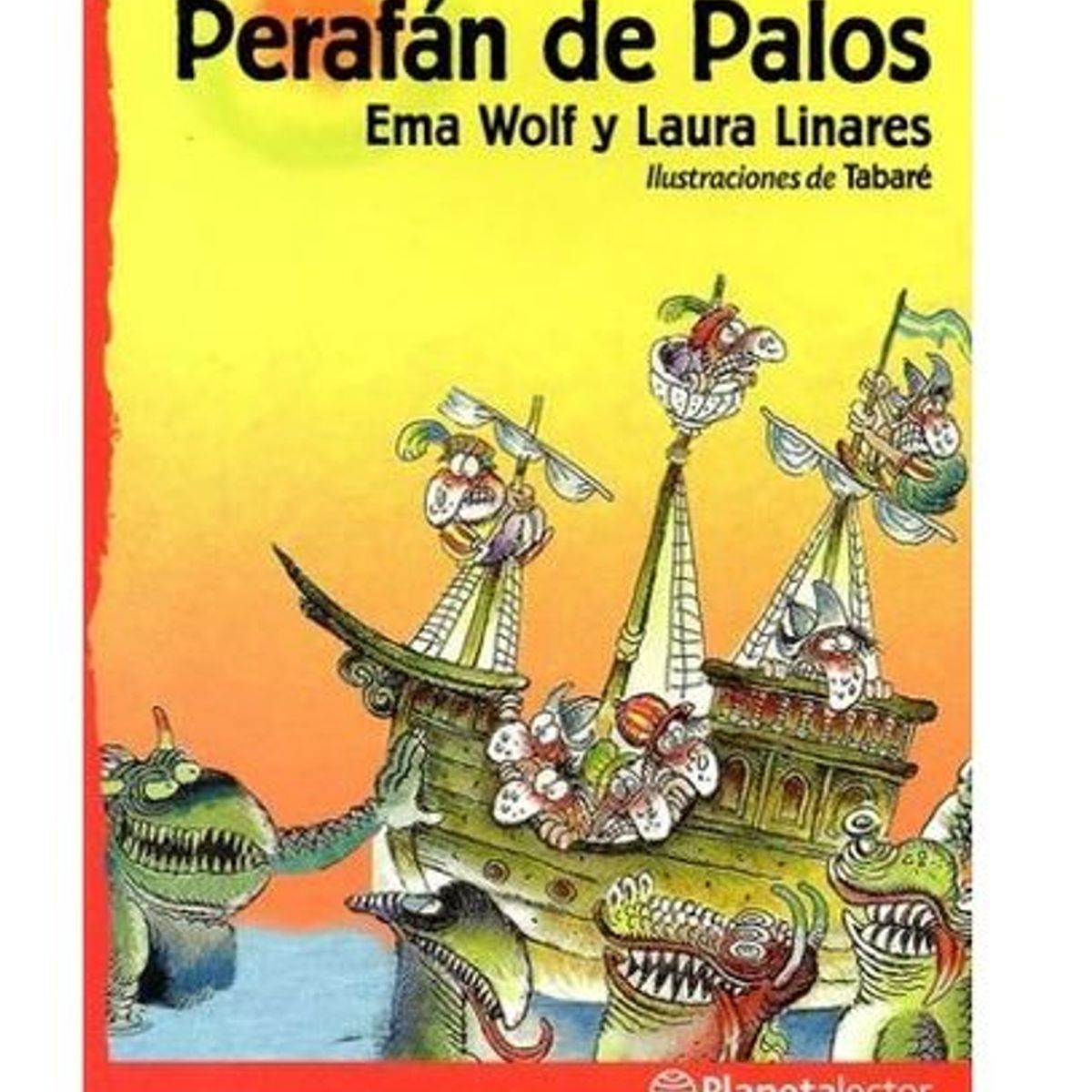 GENERICO - Libro Infantil Perafán de Palos