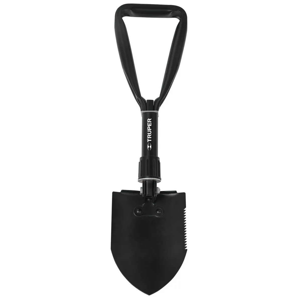 TRUPER - Pala pico lampa plegable articulado con estuche Truper