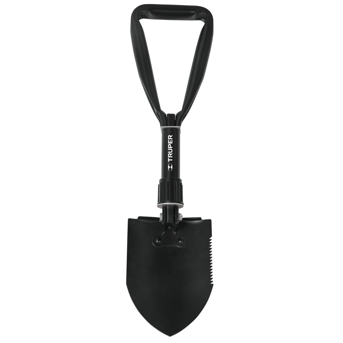 TRUPER - Pala pico lampa plegable articulado con estuche Truper