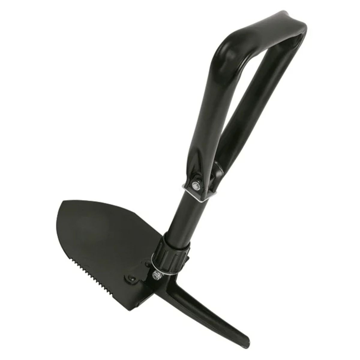 TRUPER - Pala pico lampa plegable articulado con estuche Truper