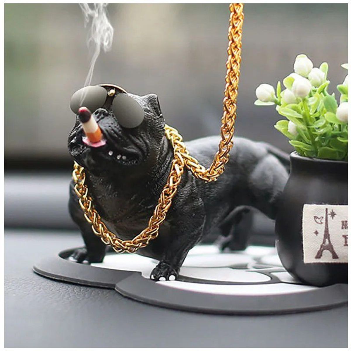 GENERICO - Adorno Para Tablero American Bully Auto Camioneta Moto