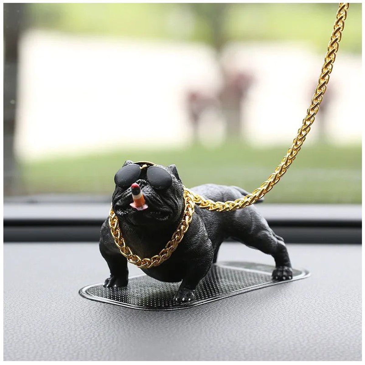 GENERICO - Adorno Para Tablero American Bully Auto Camioneta Moto