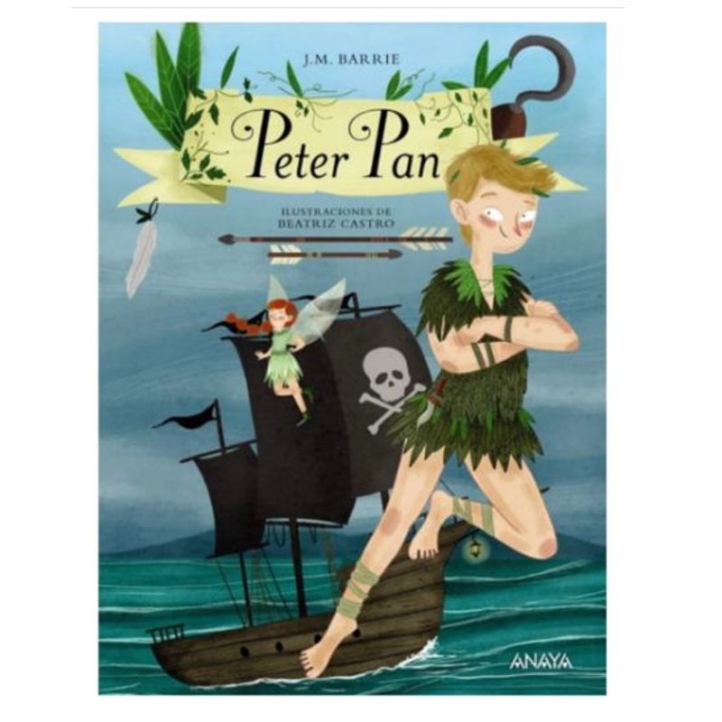 GENERICO - Libro Infantil Peter Pan