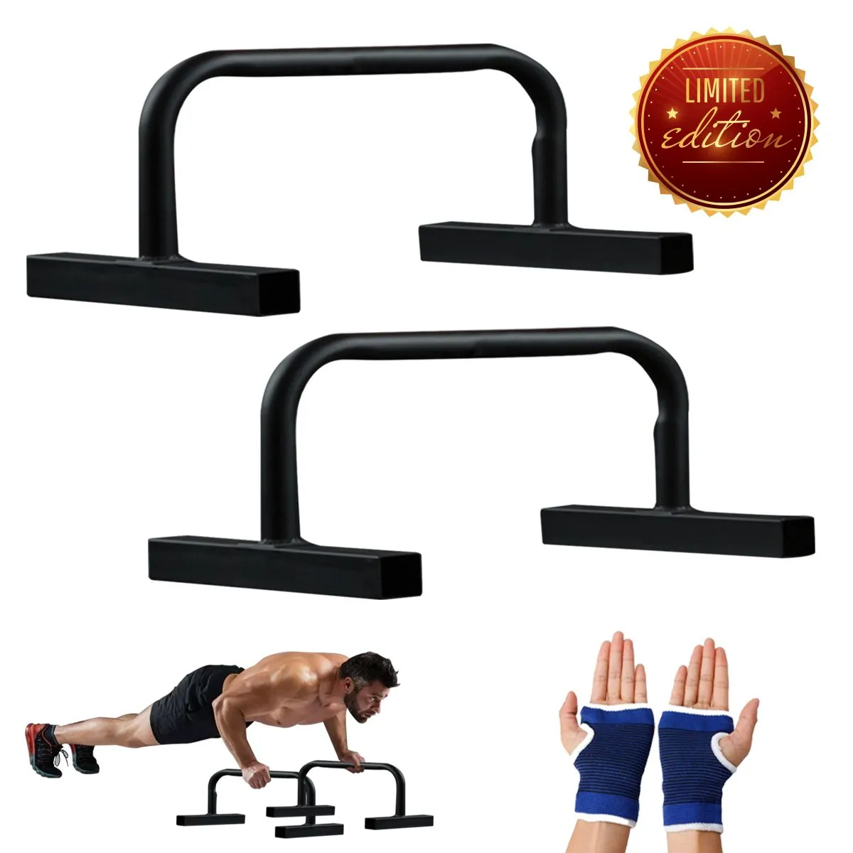 GENERICO - Barra Mini Paralela Calestina  Guantes