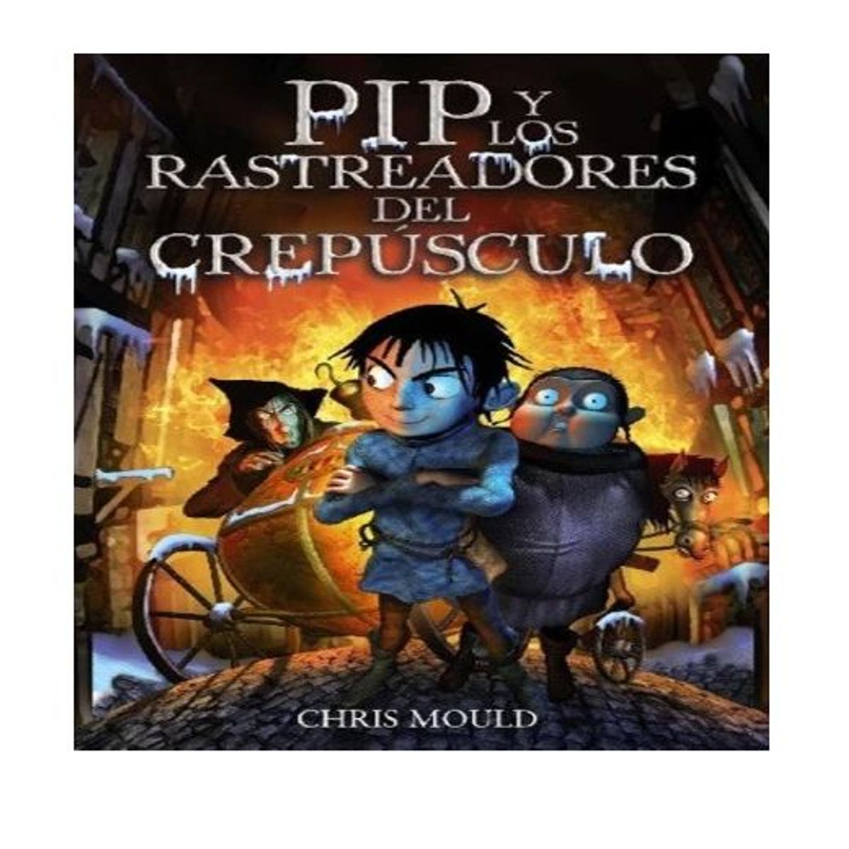 GENERICO - Libro Infantil Pip y los Rastreadores del Crepúsculo