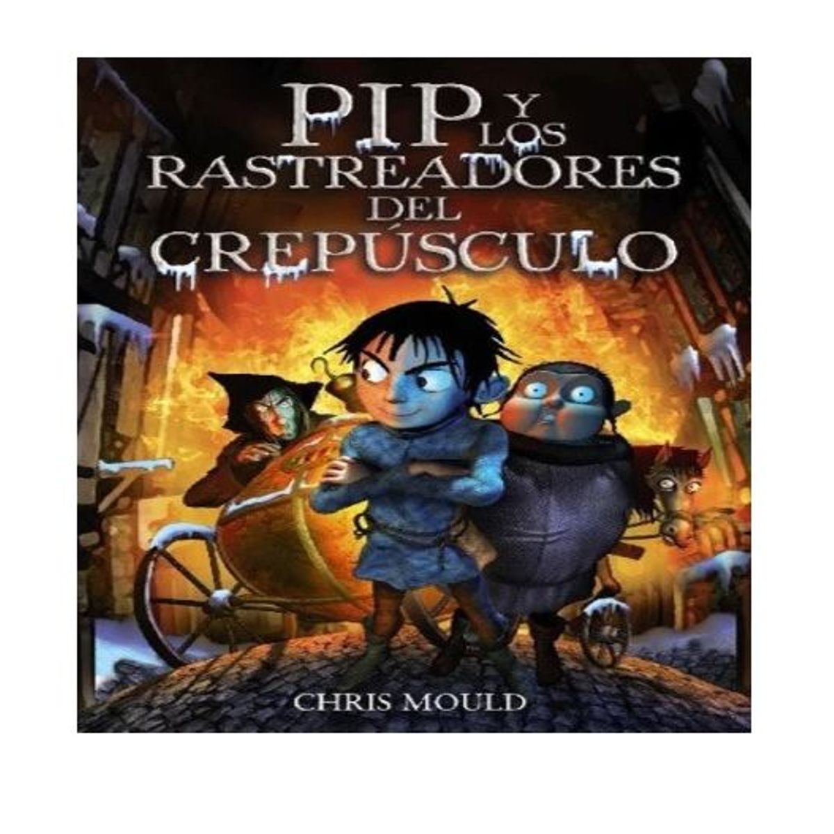 GENERICO - Libro Infantil Pip y los Rastreadores del Crepúsculo