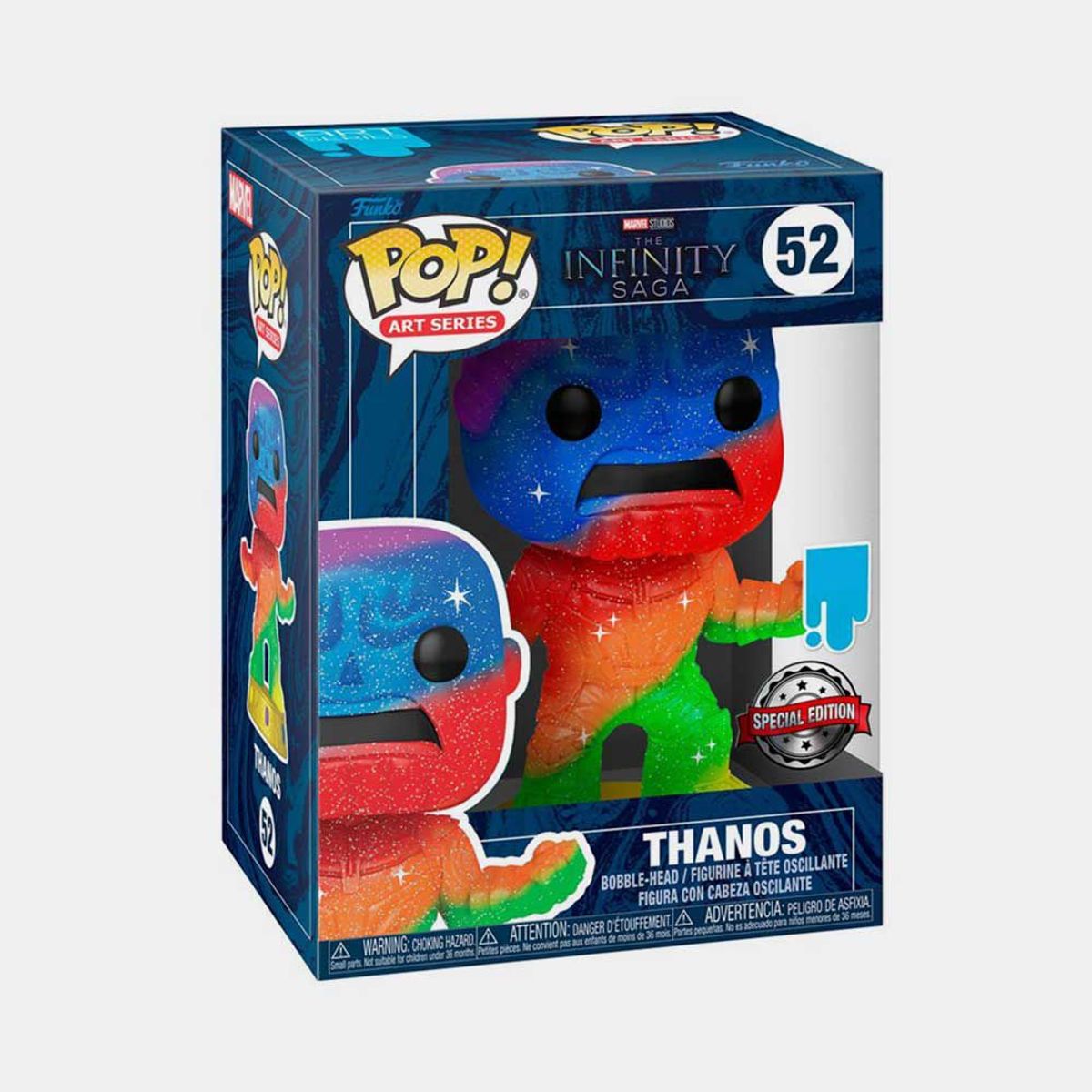 FUNKO - FUNKO POP MARVEL STUDIOS INFINITY SAGA - THANOS RAINBOW