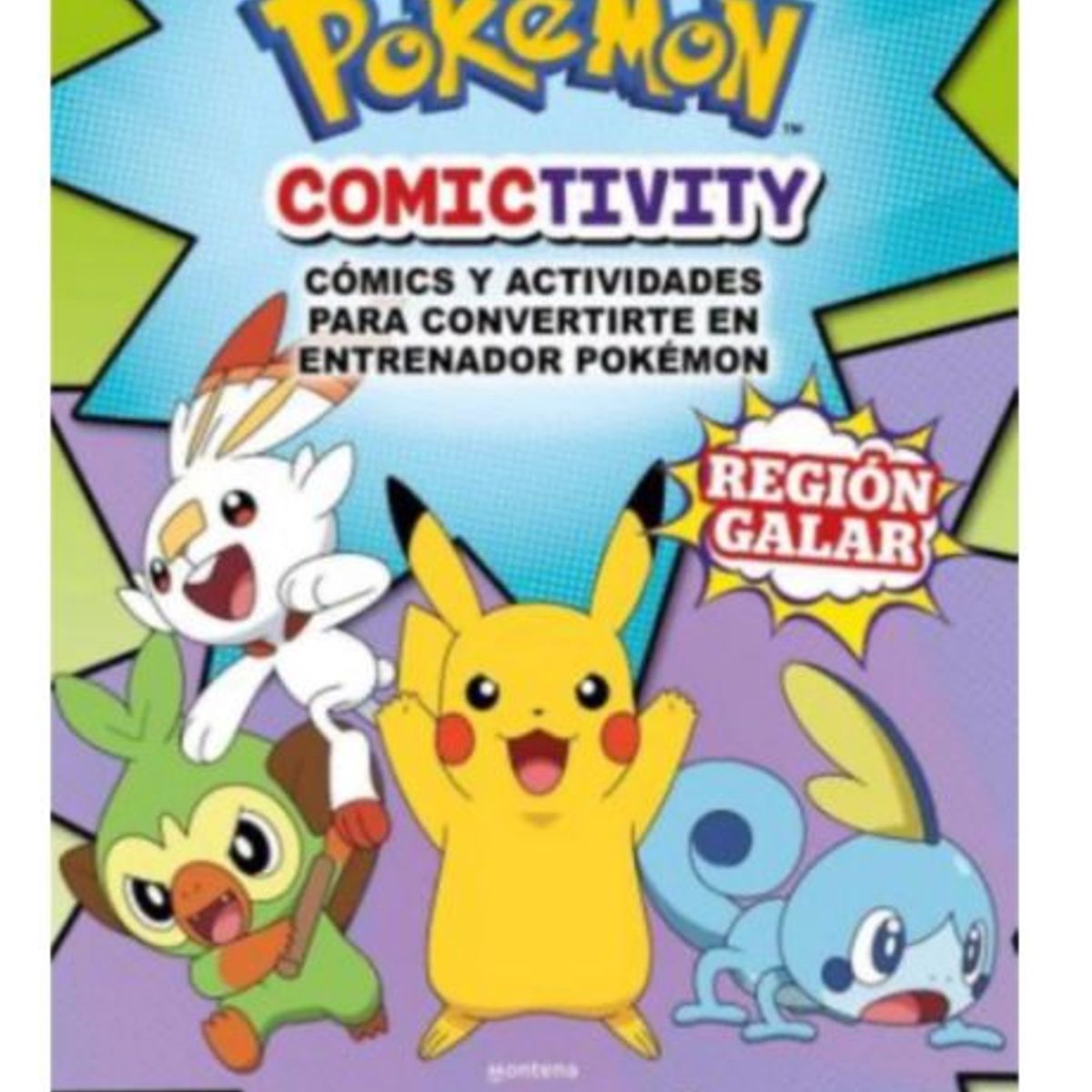 GENERICO - Libro Infantil Pokémon- Comictivity