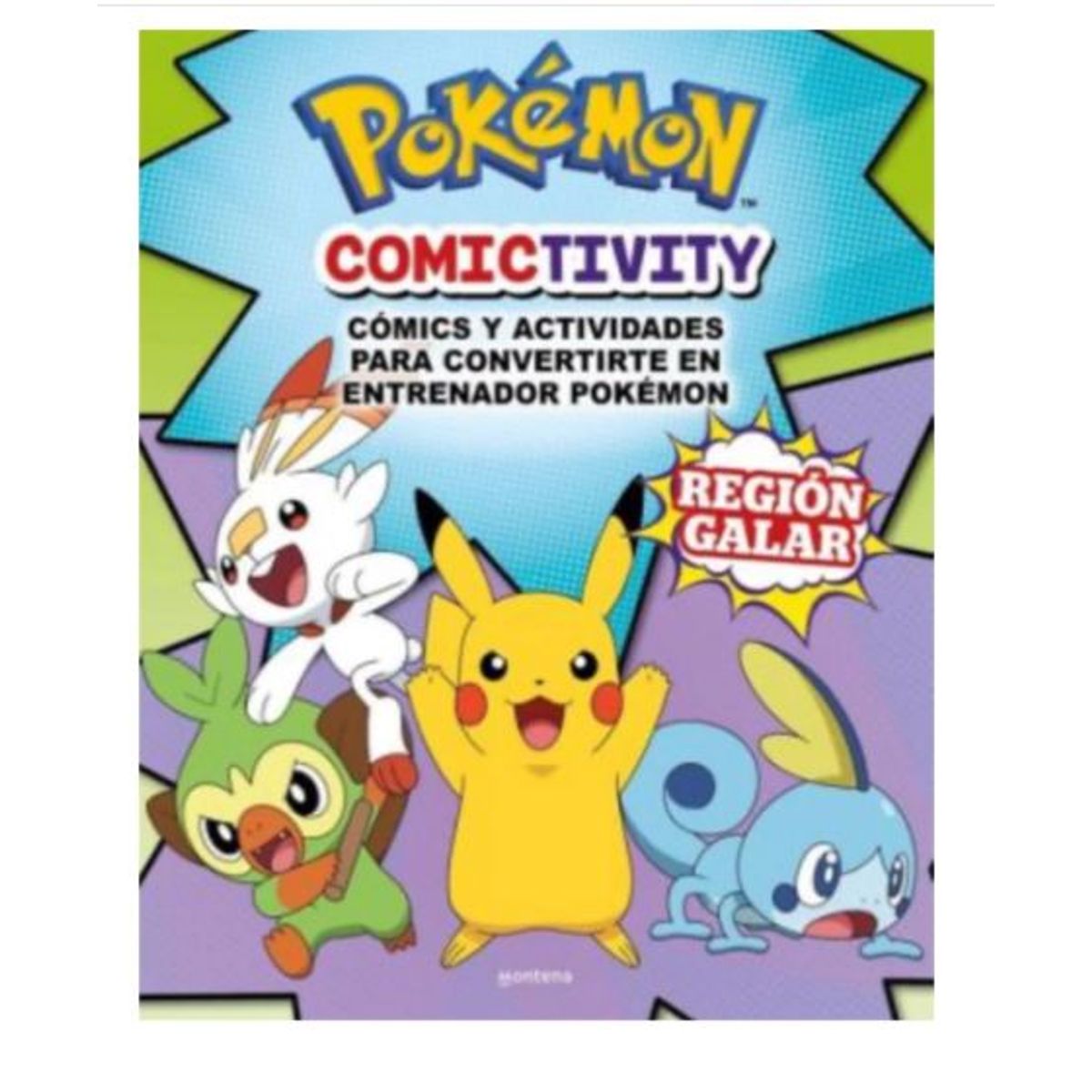 GENERICO - Libro Infantil Pokémon- Comictivity