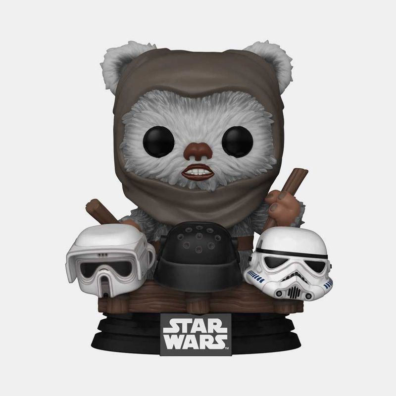 FUNKO - FUNKO POP STAR WARS RETURN OF THE JEDI 40TH - BRETHUPP SE