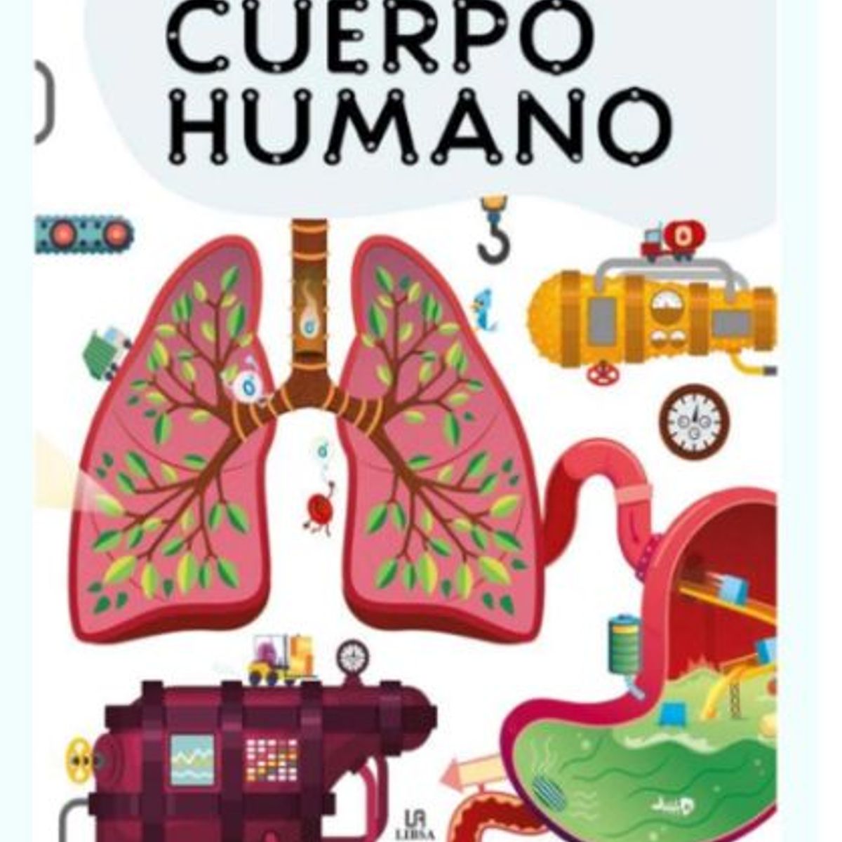 GENERICO - Libro Infantil Recorre el Cuerpo Humano