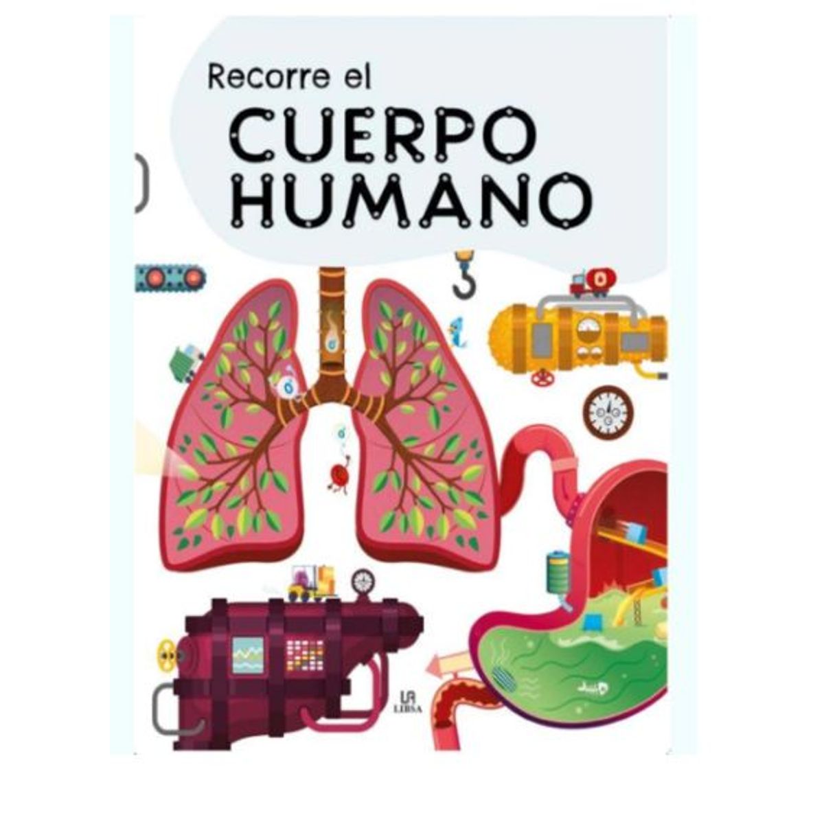 GENERICO - Libro Infantil Recorre el Cuerpo Humano