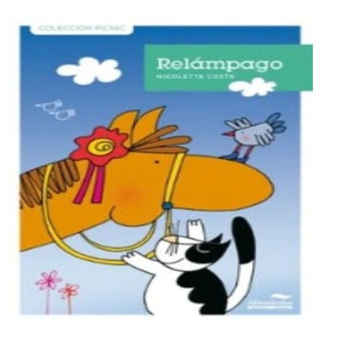 GENERICO - Libro Infantil Relámpago