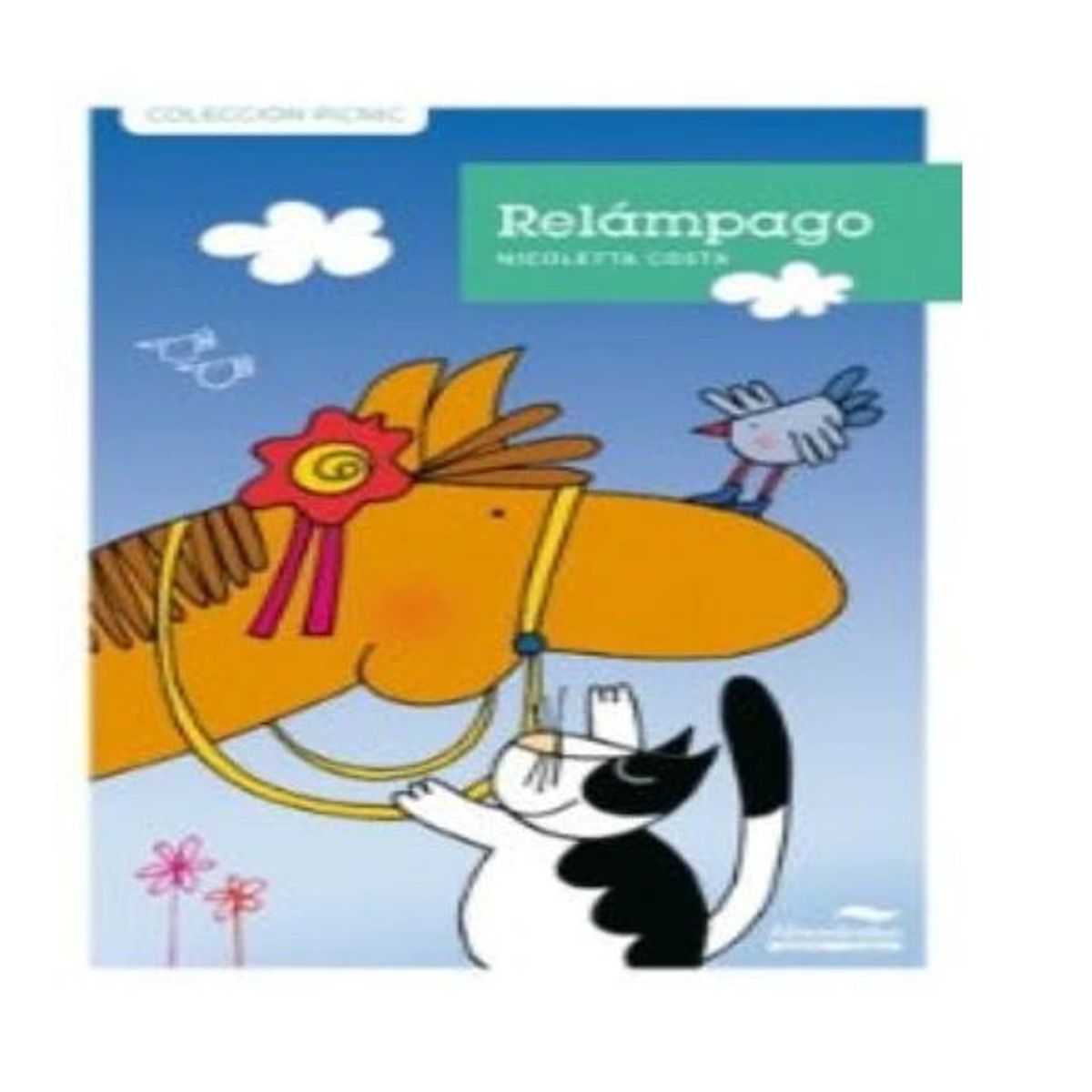 GENERICO - Libro Infantil Relámpago